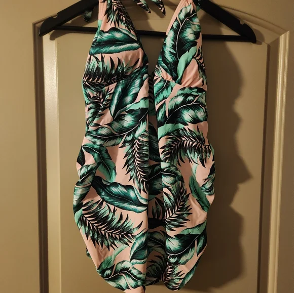 Pinkblush Maternity Tankini Top - Picture 4 of 8